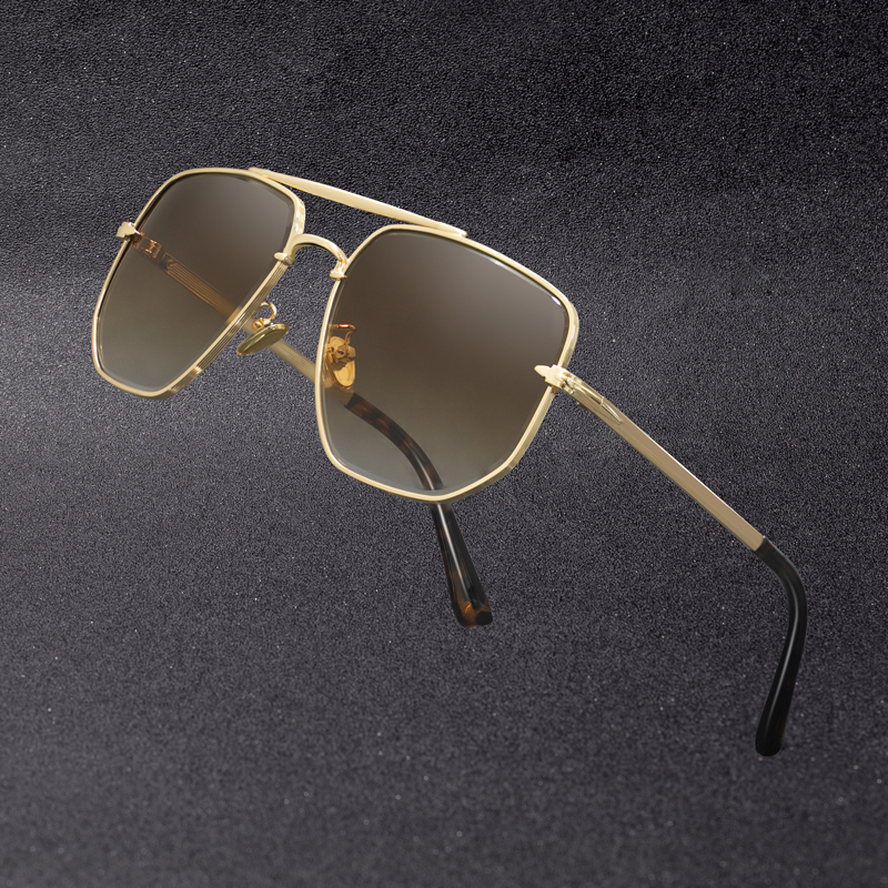 Sunglasses Aviator Polarized - Hot Sale Sunglasses Men Square Double