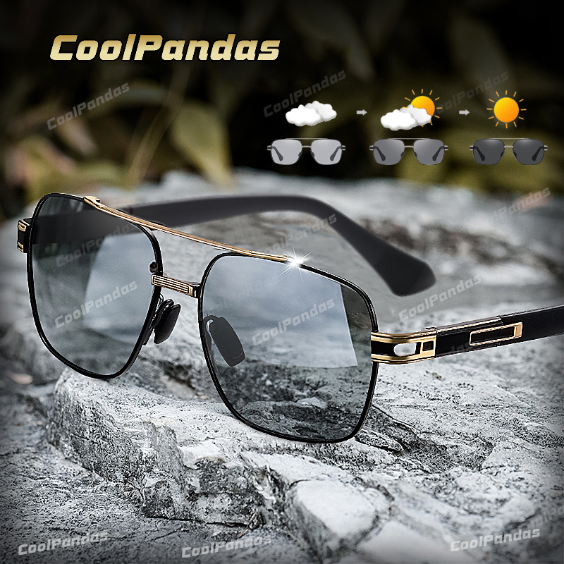 Sunglasses Aviator Polarized - CoolPandas High Quality Sunglasses Polarized Men