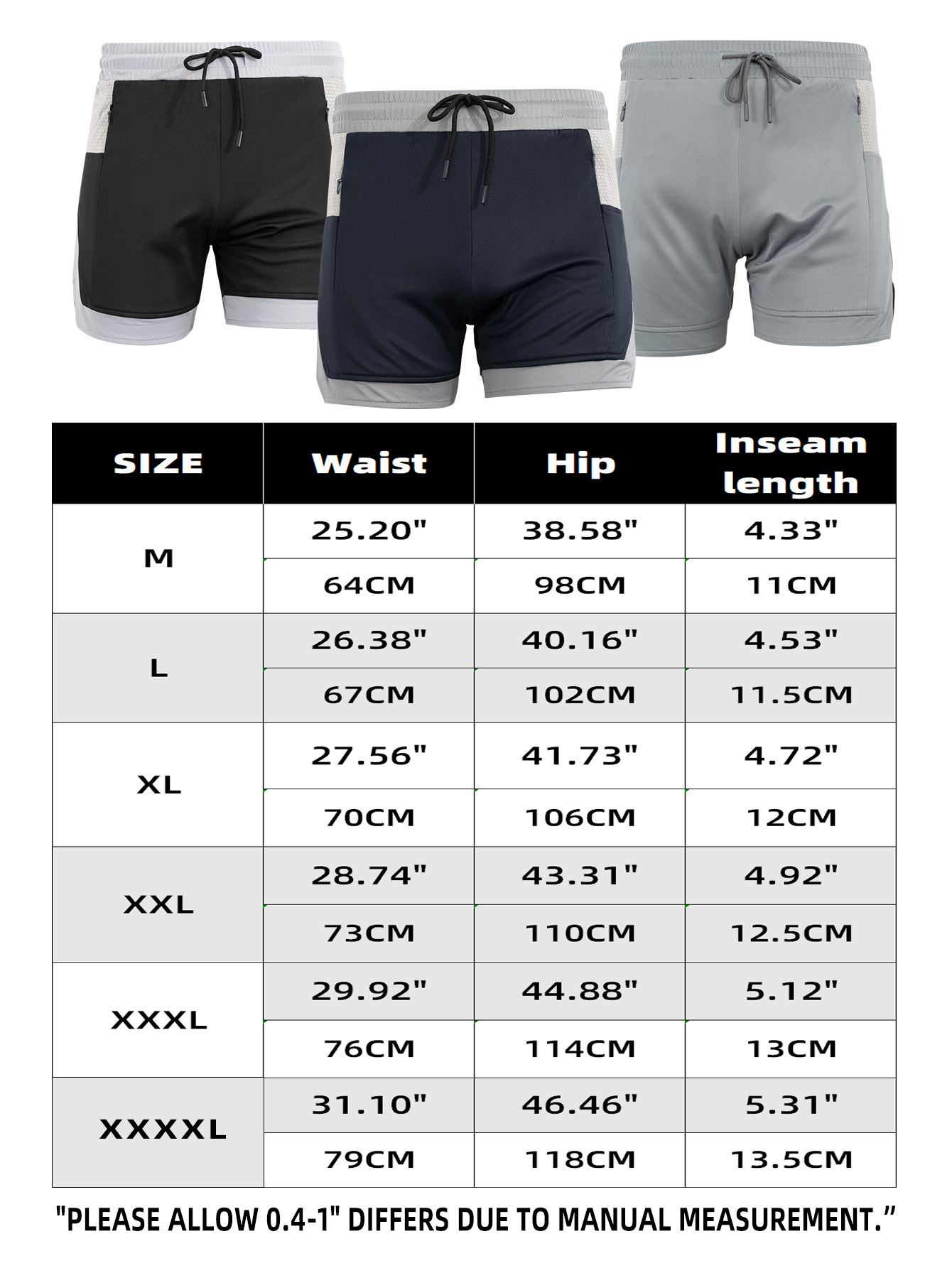 Mens Athletic Shorts Quick Dry - Swim Trunk Quick Dry avis et prix