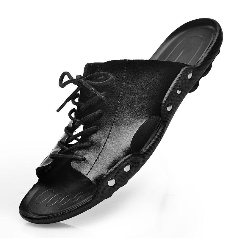 Summer Tide Mens Slippers Brit - Flip Flop Leather Men avis et prix