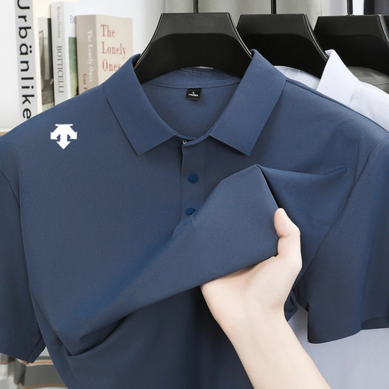 Brand Ice Silk Short sleeved M - Polo Shirt Pique avis et prix