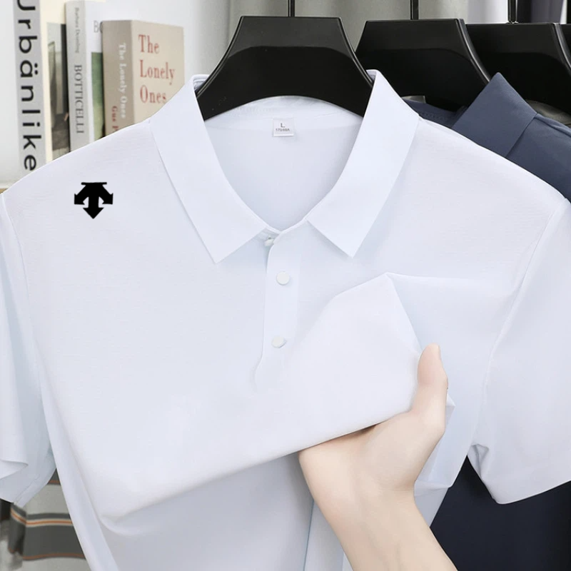 Brand Ice Silk Short sleeved M - Polo Shirt Pique avis et prix