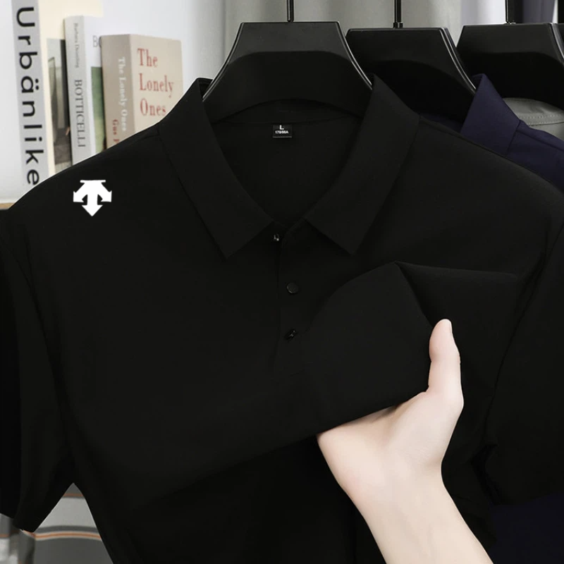 Brand Ice Silk Short sleeved M - Polo Shirt Pique avis et prix