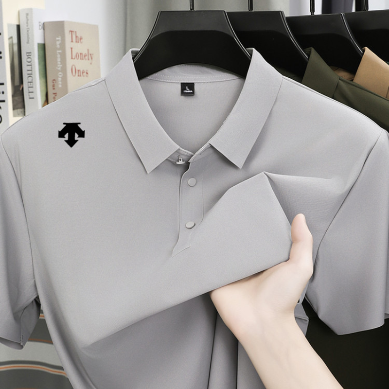 Brand Ice Silk Short sleeved M - Polo Shirt Pique avis et prix