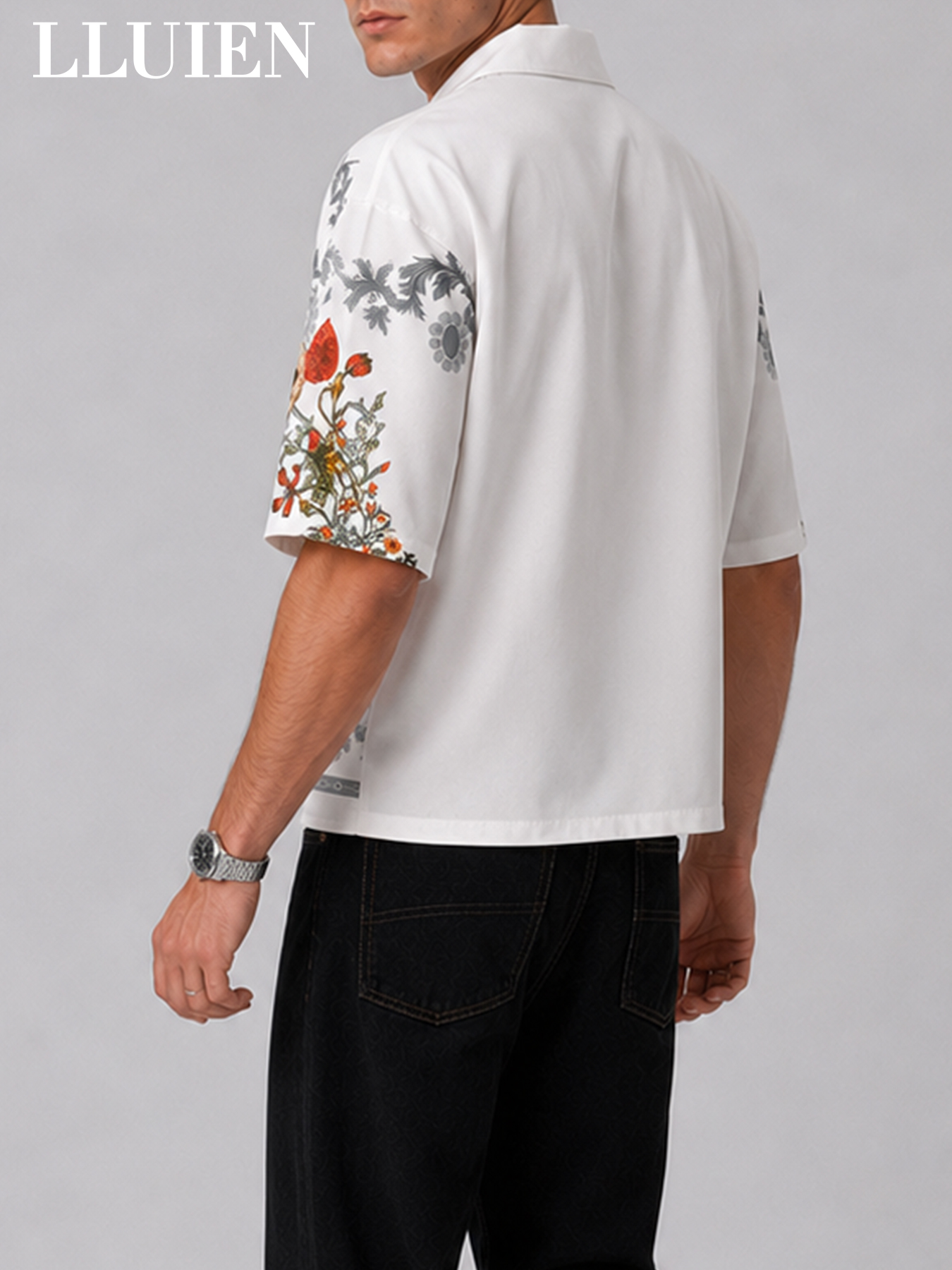 LLUIEN 2026 Summer New Fashion - Resort Shirt Floral avis et prix