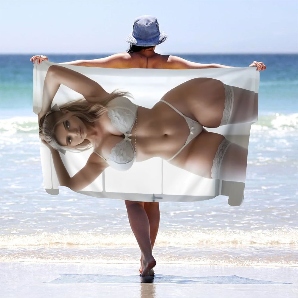 Microfiber Beach Towel Coastal - Beach Towel Large avis et prix