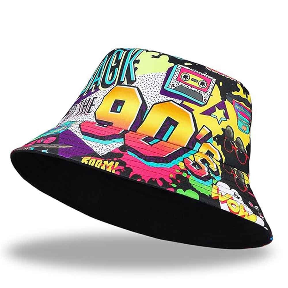 Retro 80 90s vintage Bucket Ha - Packable Hat Nylon avis et prix