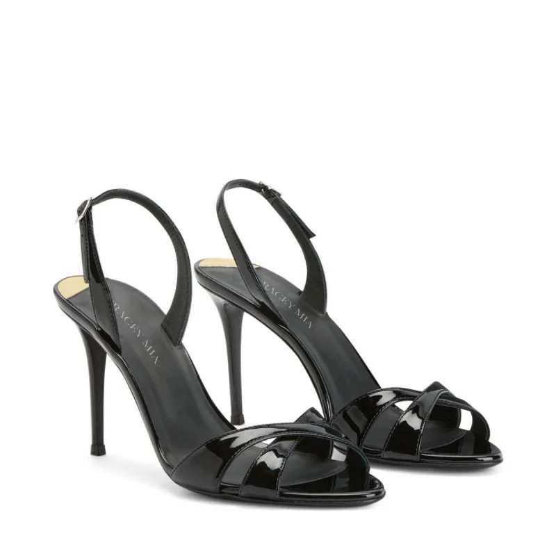 New slim and versatile one-pie - Casual Sandal Leather avis et prix