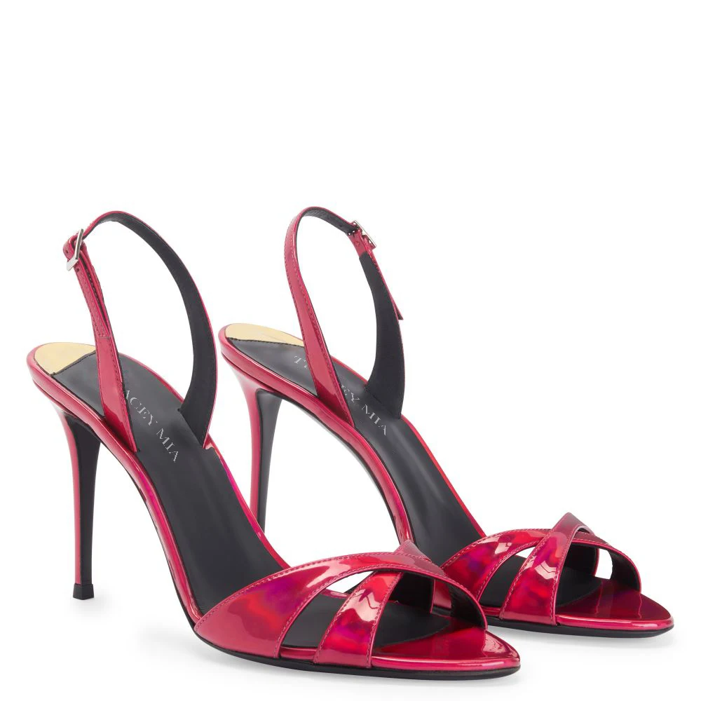 New slim and versatile one-pie - Casual Sandal Leather avis et prix