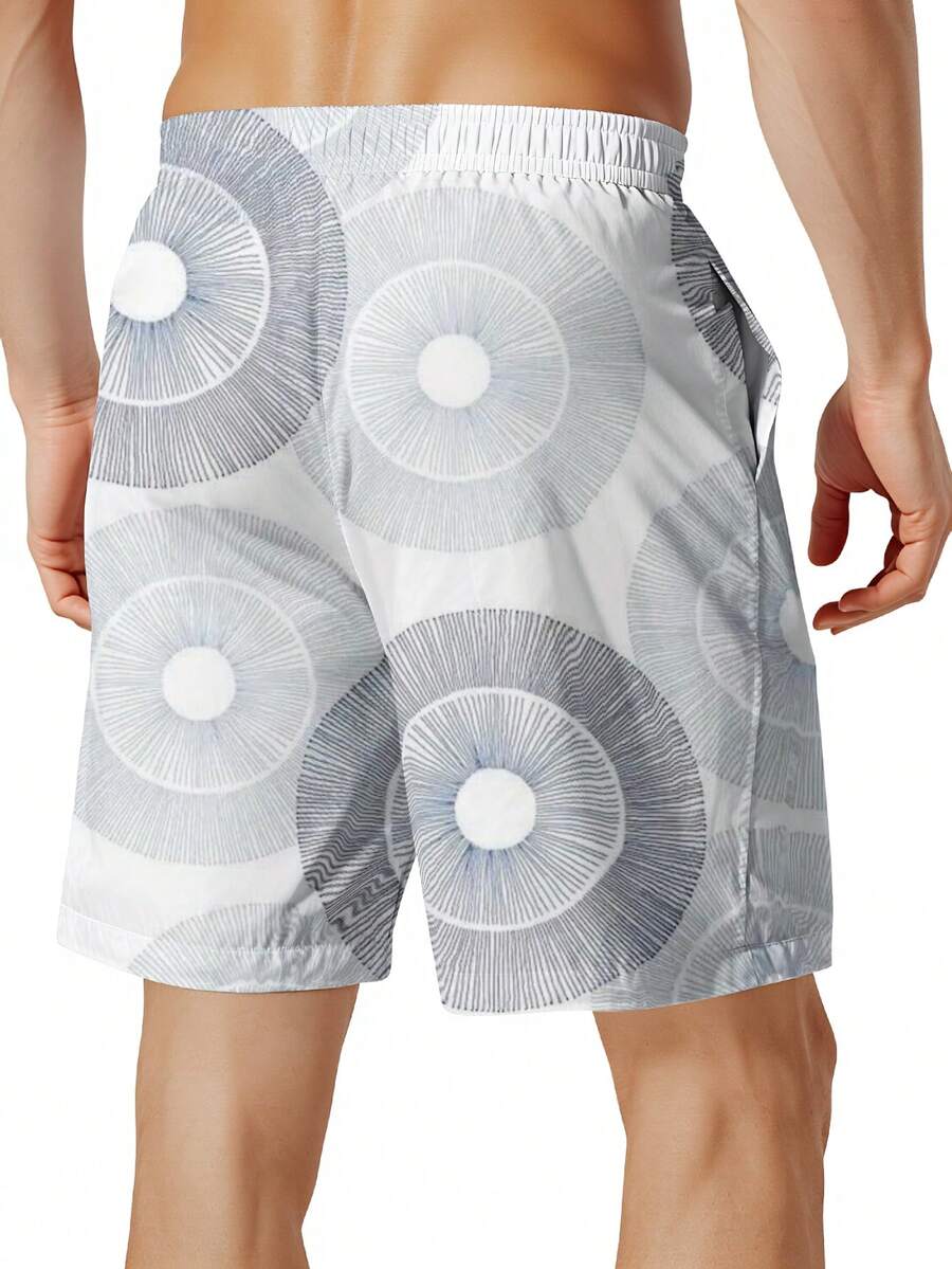 Mens Quick Dry Swim Trunks Wit - Swim Trunk Quick Dry avis et prix