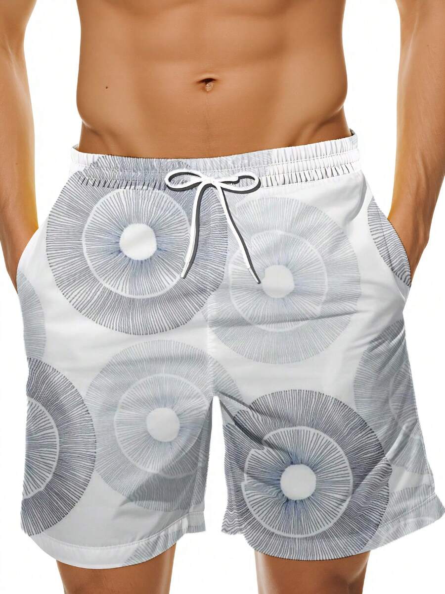 Mens Quick Dry Swim Trunks Wit - Swim Trunk Quick Dry avis et prix