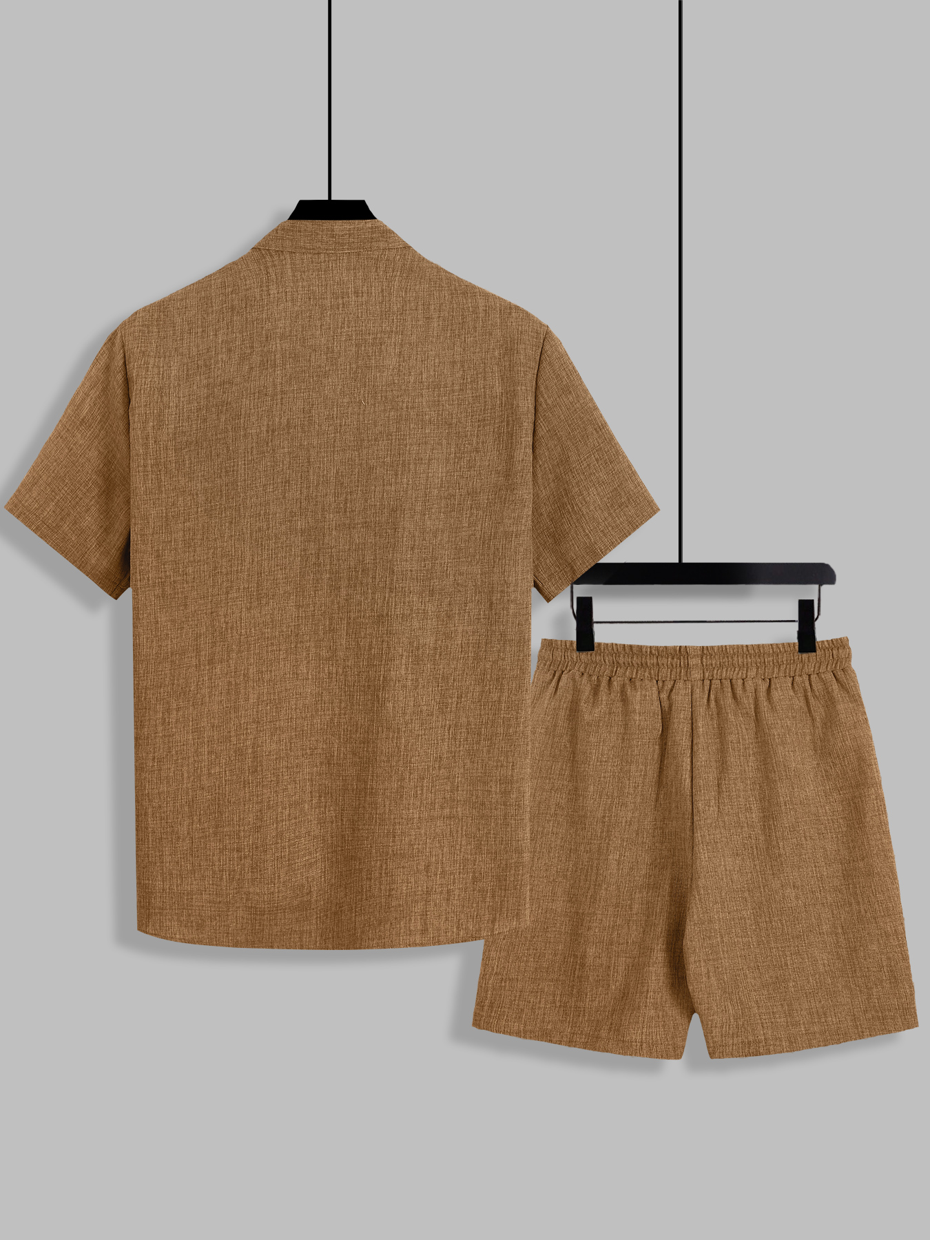 Summer Men's Cotton Linen Text - Linen Shirt Breathable avis et prix