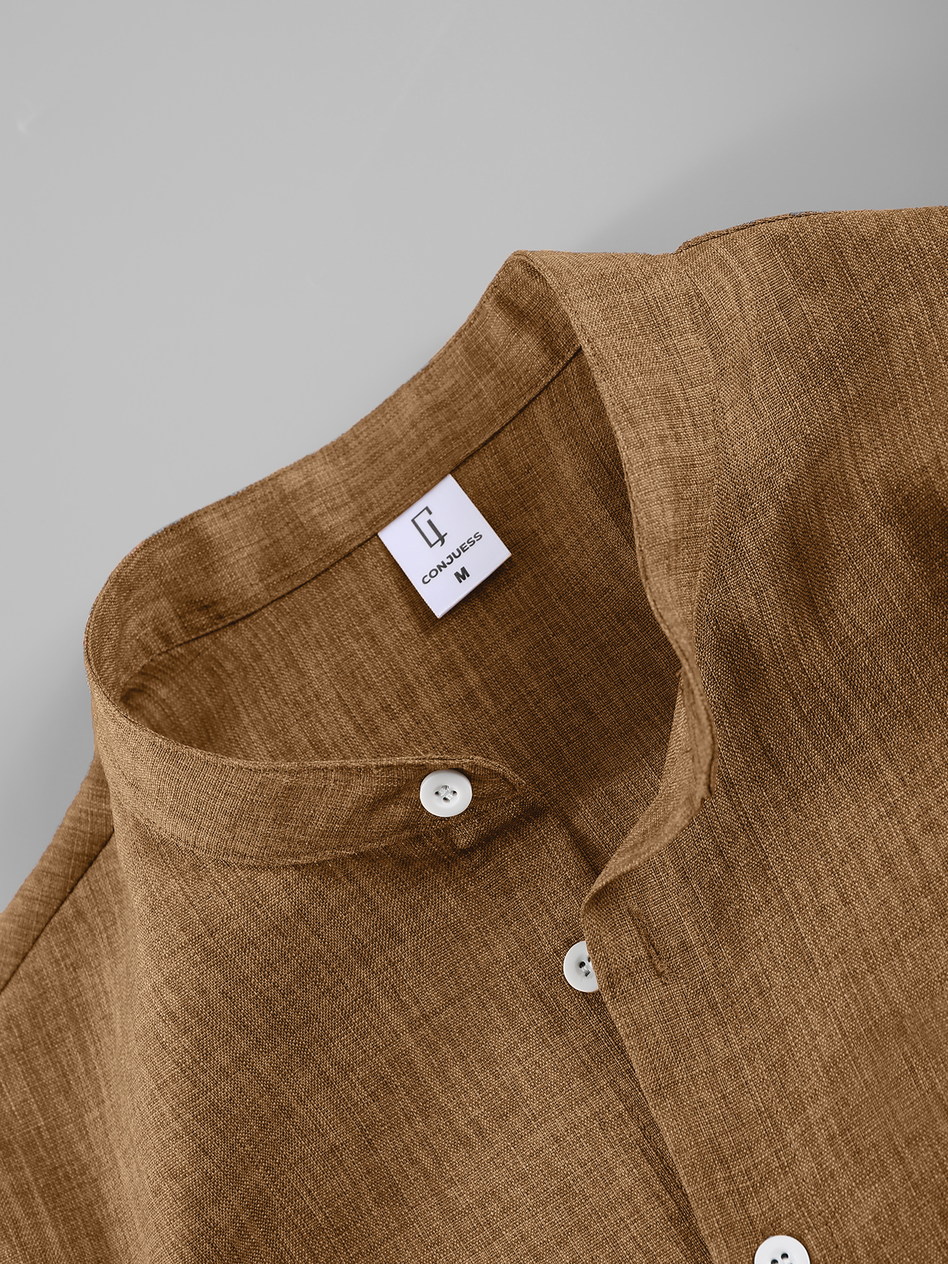 Summer Men's Cotton Linen Text - Linen Shirt Breathable avis et prix