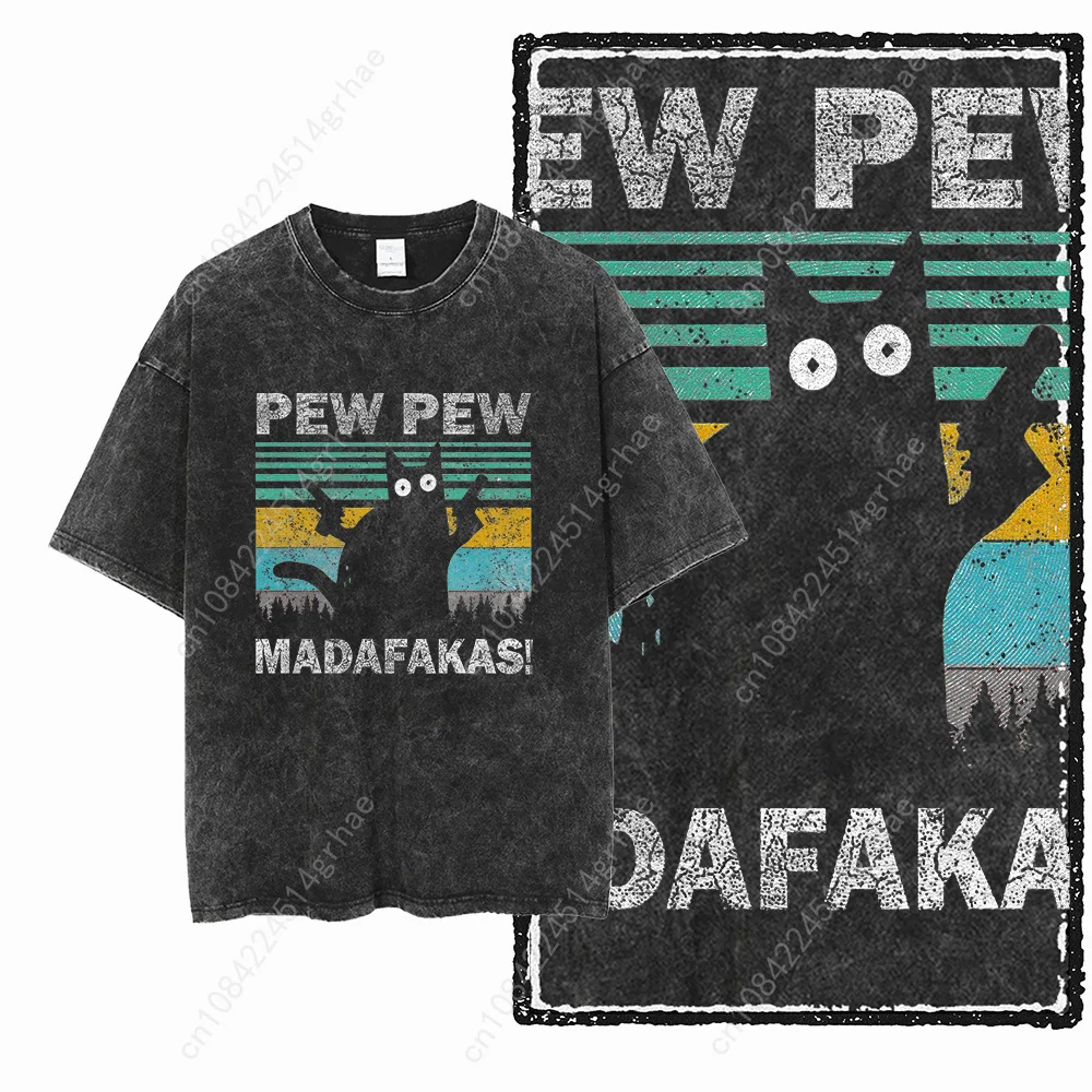 COOLMIND DB cat Printed Cotton - Tee Graphic Print avis et prix