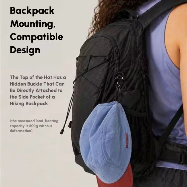30g Ultralight 5 Panel Hiking  - Packable Hat Nylon avis et prix