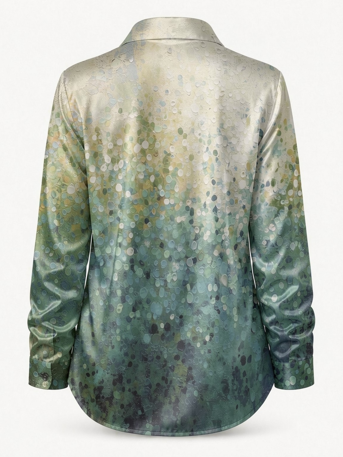Women's Long-Sleeved Floral Pr - Resort Shirt Floral avis et prix