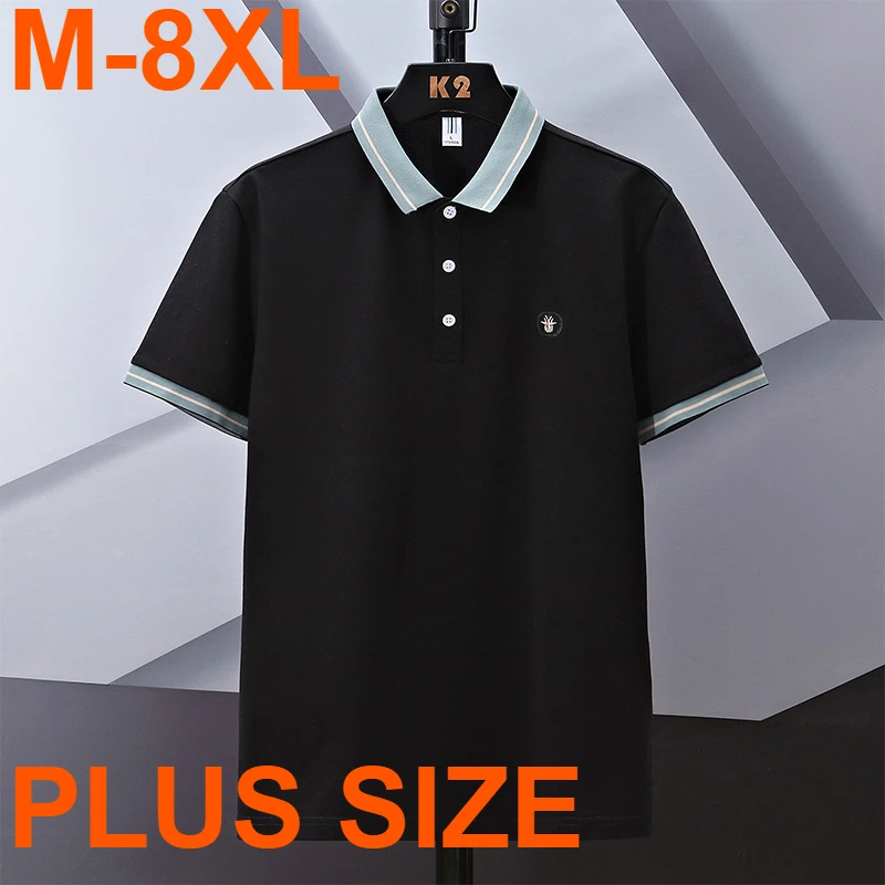 Men Polo Shirts Plus Size Loos - Polo Shirt Pique avis et prix