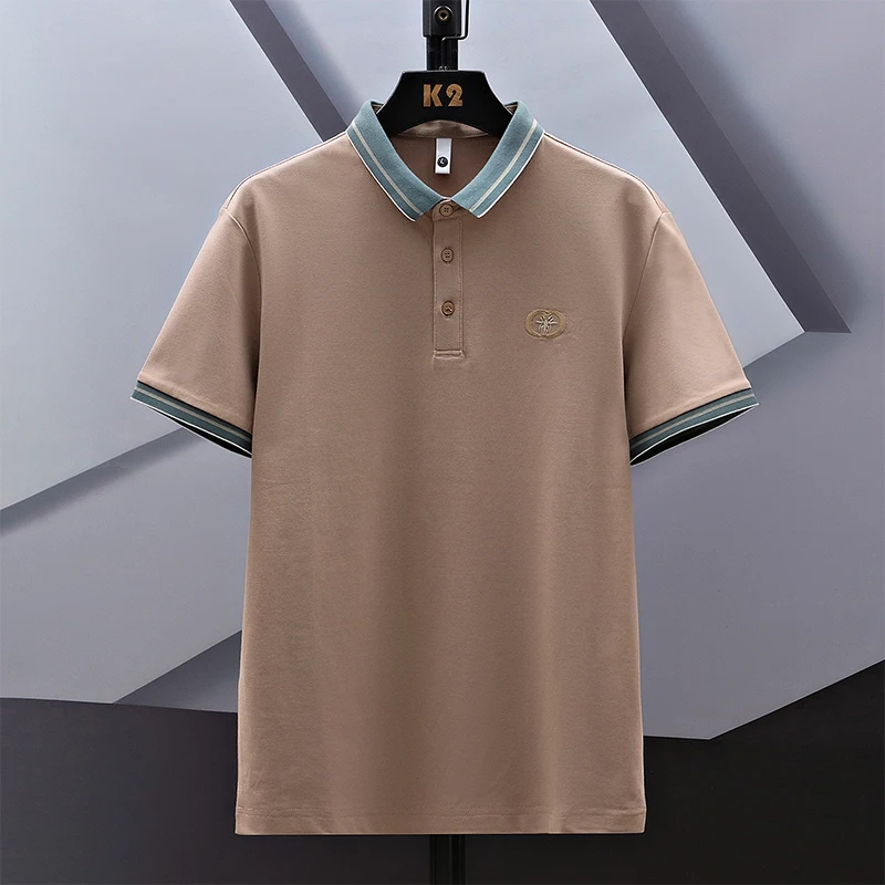 Men Polo Shirts Plus Size Loos - Polo Shirt Pique avis et prix