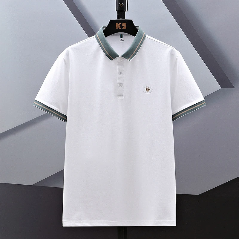 Men Polo Shirts Plus Size Loos - Polo Shirt Pique avis et prix