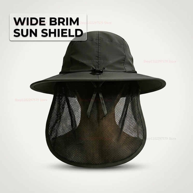 Unisex Wide Brim Panama Straw  - Bucket Hat Straw avis et prix