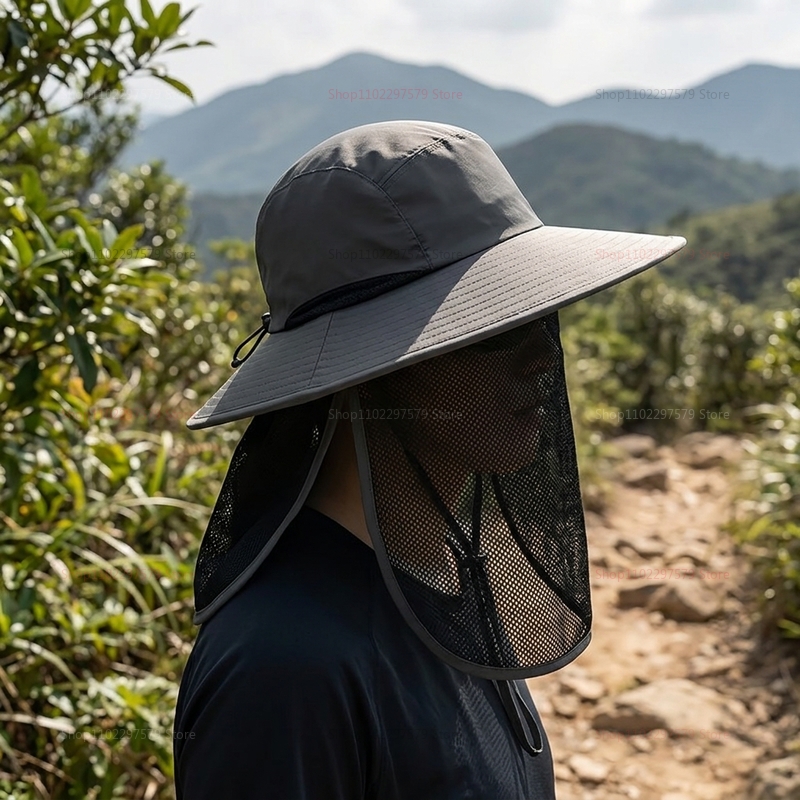 Unisex Wide Brim Panama Straw  - Bucket Hat Straw avis et prix