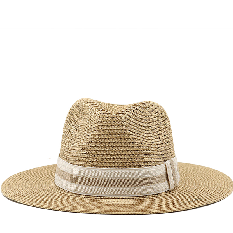 54-58-60CM Womens Summer Panam - Bucket Hat Straw avis et prix