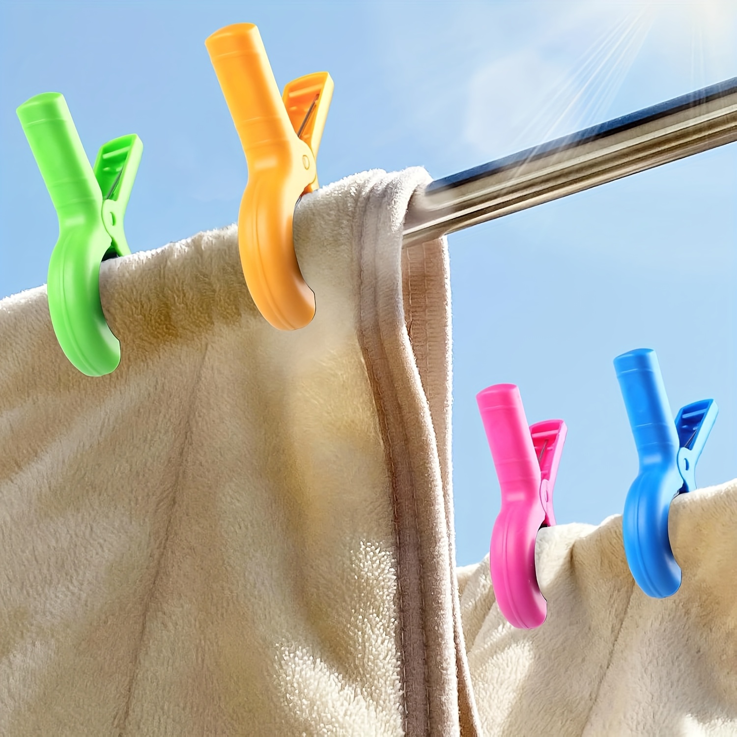 Towel Clips for Beach Chairs,  - Beach Towel Large avis et prix