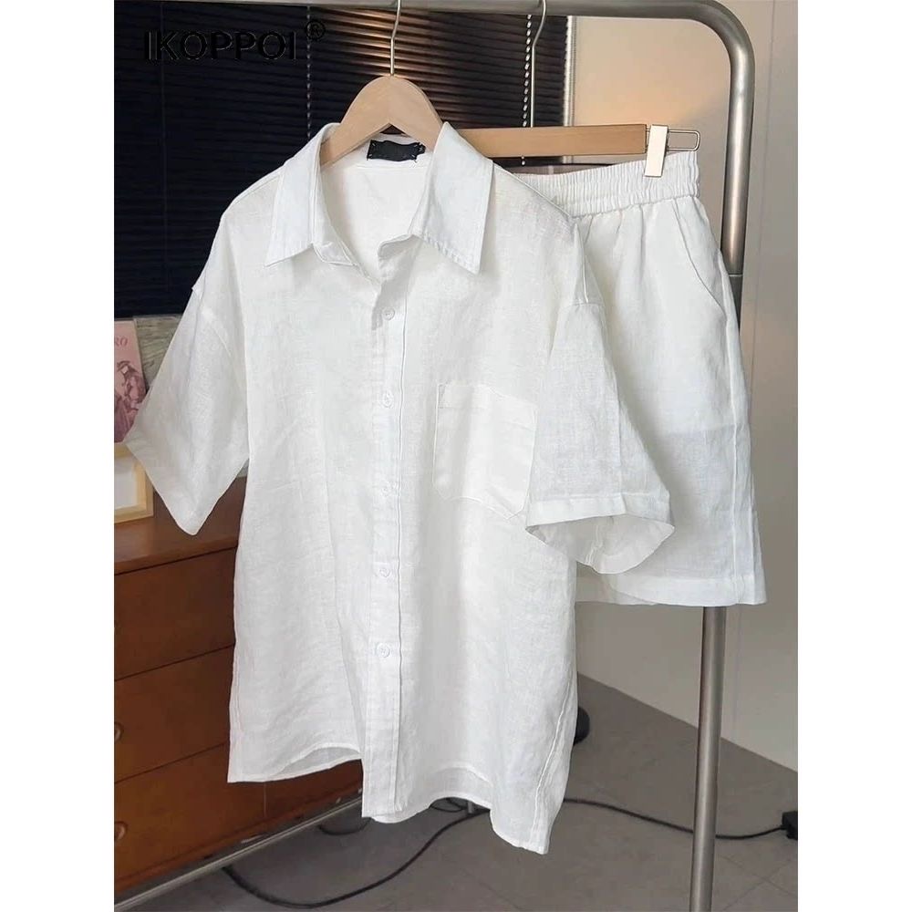 Lightweight Breathable Cotton  - Linen Shirt Breathable avis et prix