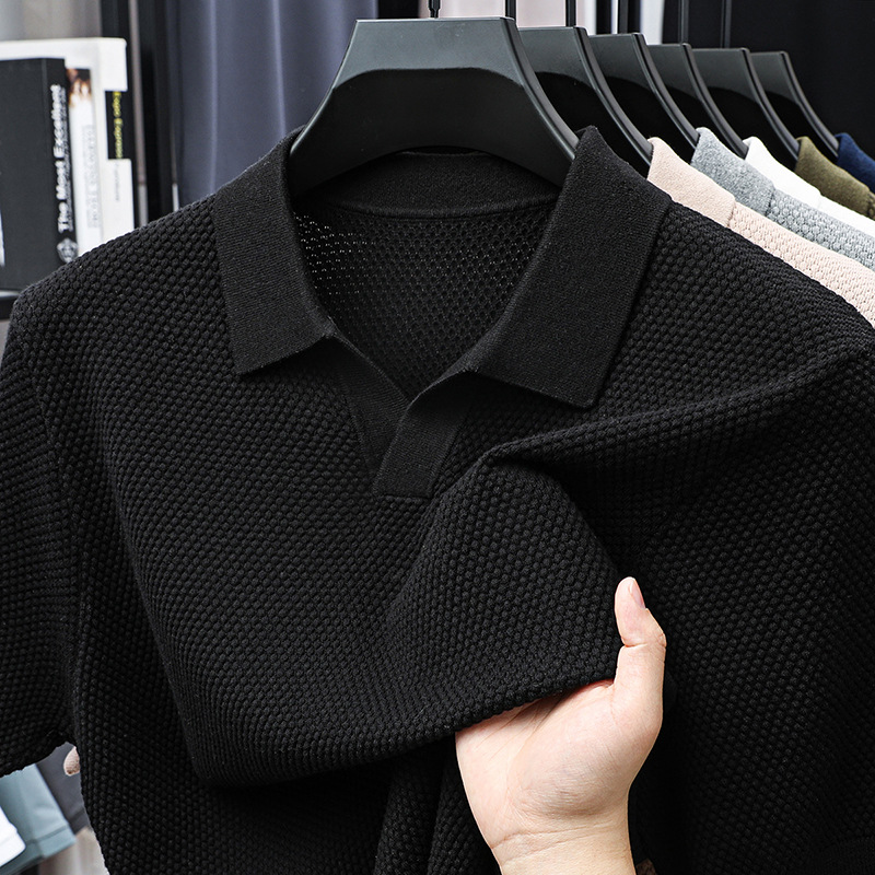100% Cotton Short-sleeved POLO - Polo Shirt Pique avis et prix