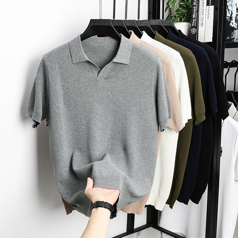 100% Cotton Short-sleeved POLO - Polo Shirt Pique avis et prix