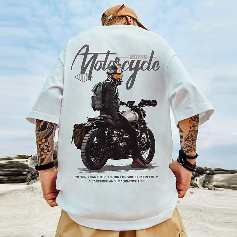 Men Round Neck T Shirt Loose O - Linen Shirt Breathable avis et prix