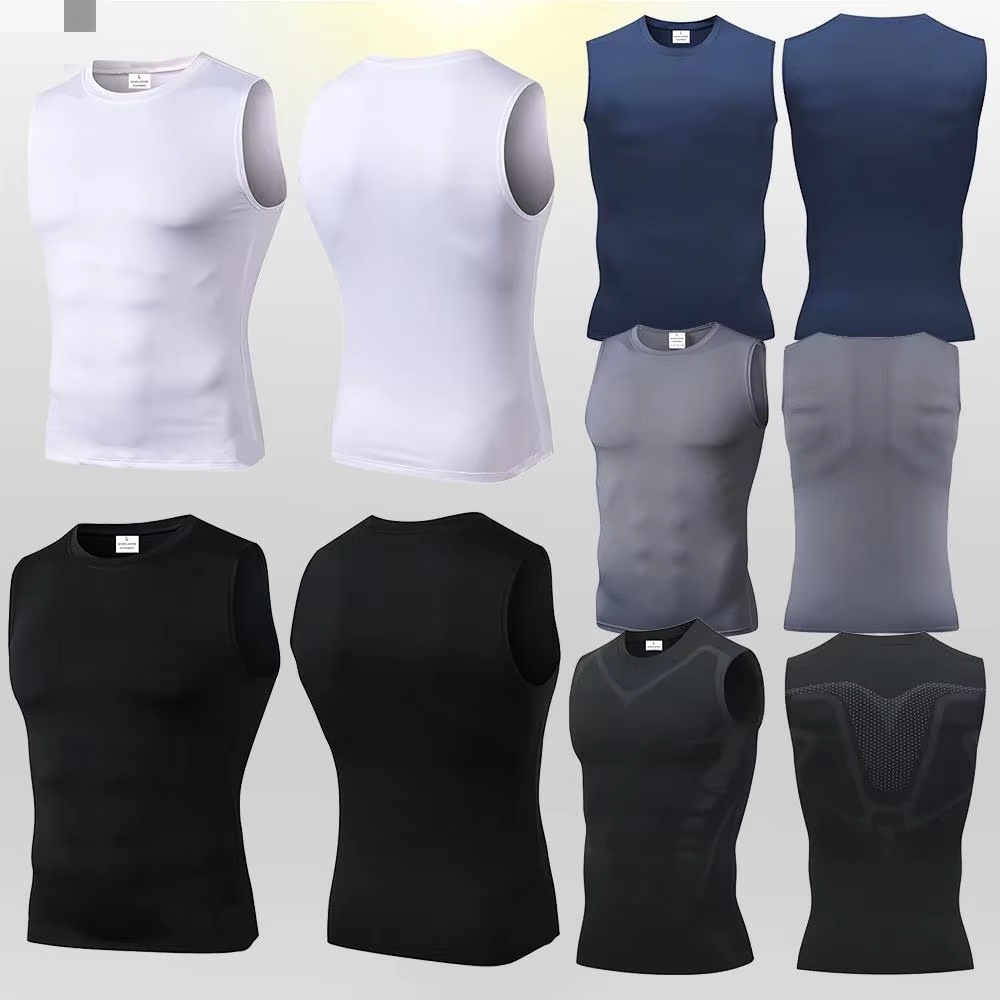 Men's Compression Tank Top, Sl - Tank Top Muscle avis et prix
