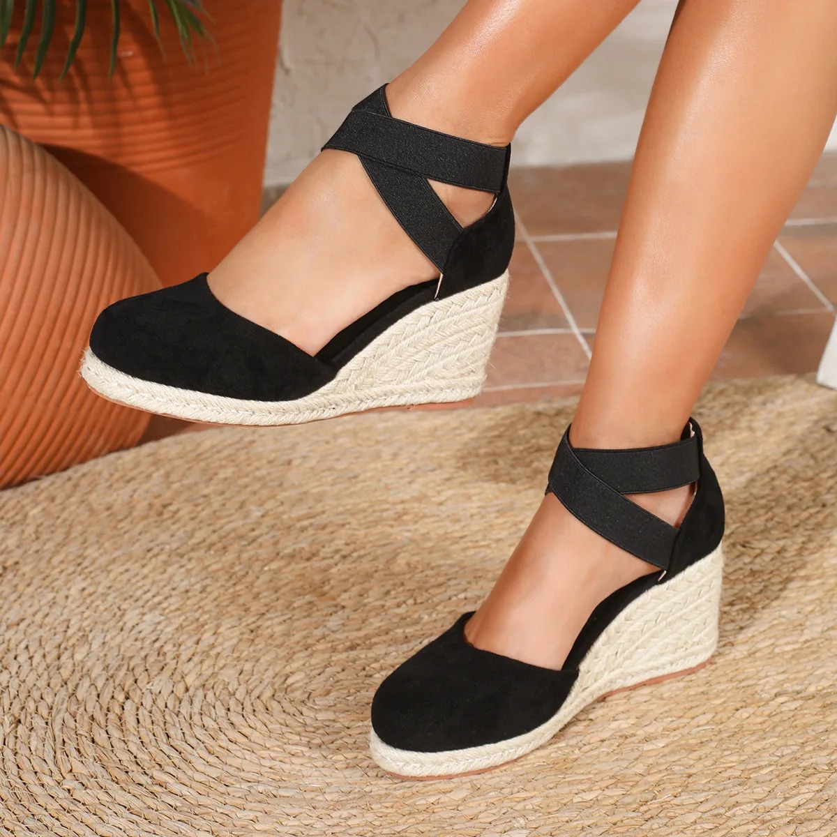 Cover Toe Women's Espadrille W - Espadrille Slip On avis et prix