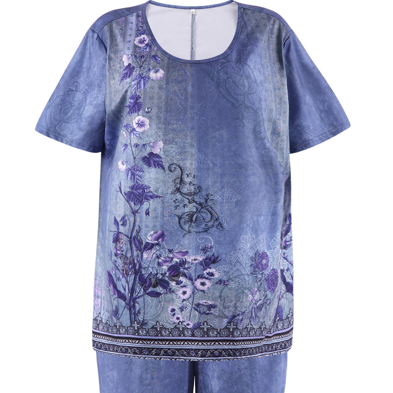 Women's Spring Summer Retro 3D - Tee Graphic Print avis et prix