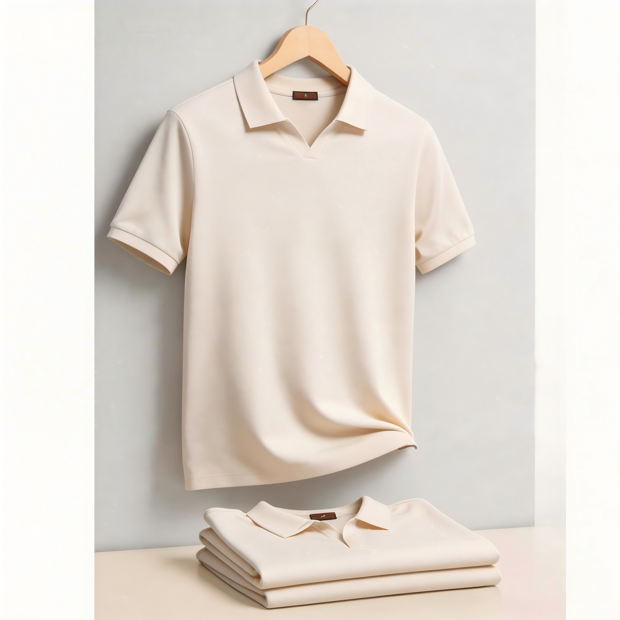 AIOPESON Men's Breathable Silk - Polo Shirt Pique avis et prix
