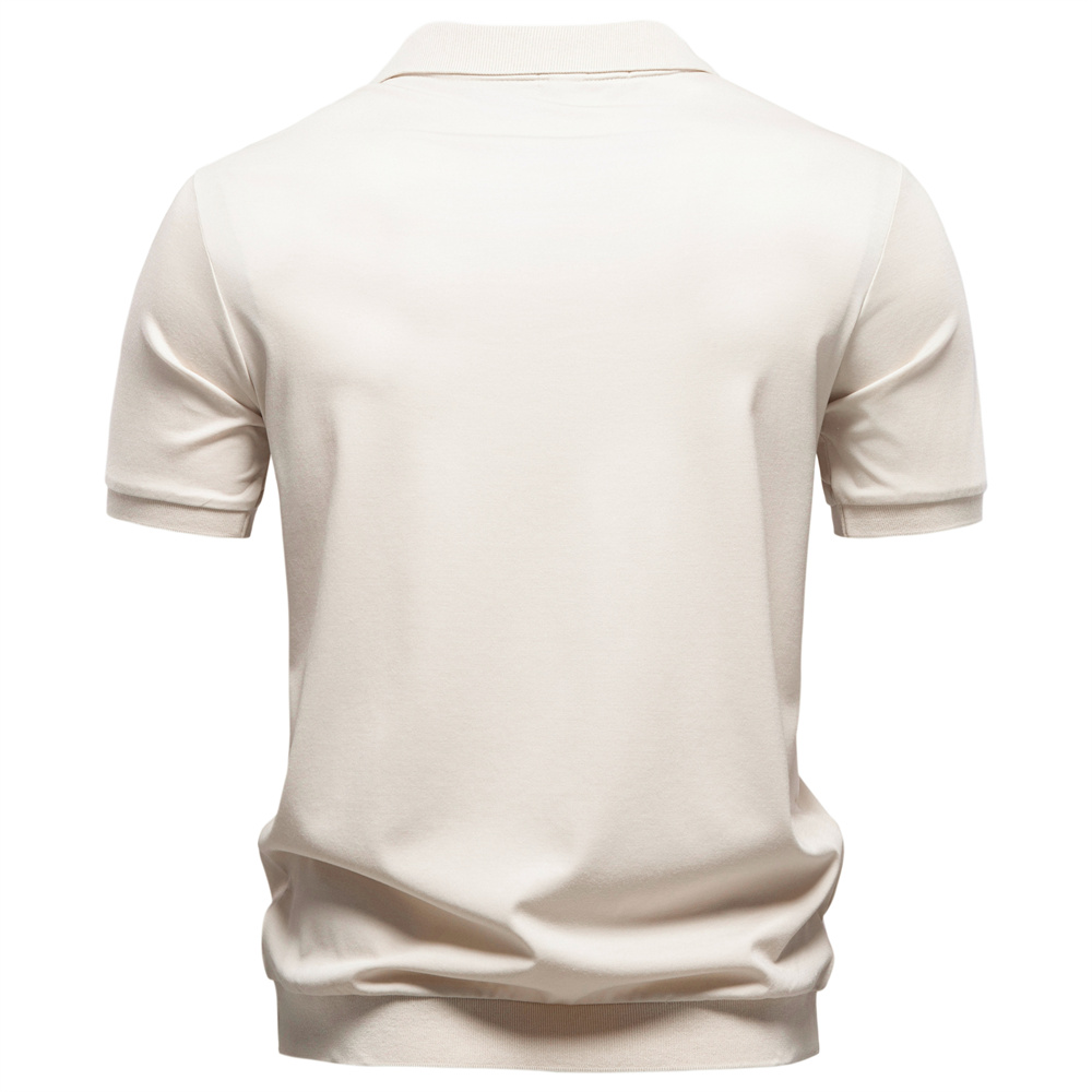 AIOPESON Men's Breathable Silk - Polo Shirt Pique avis et prix