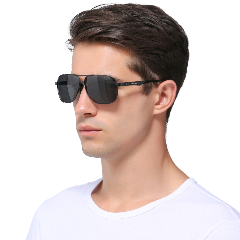 KINGSEVEN Brand Men Sunglasses - Sunglasses Aviator Polarized avis et prix