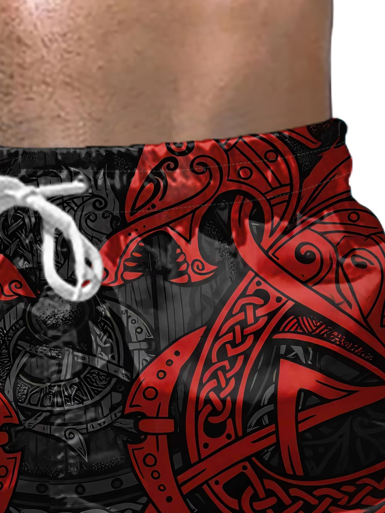 Men Viking Celtic Dragon Triba - Trunks Board Surf avis et prix
