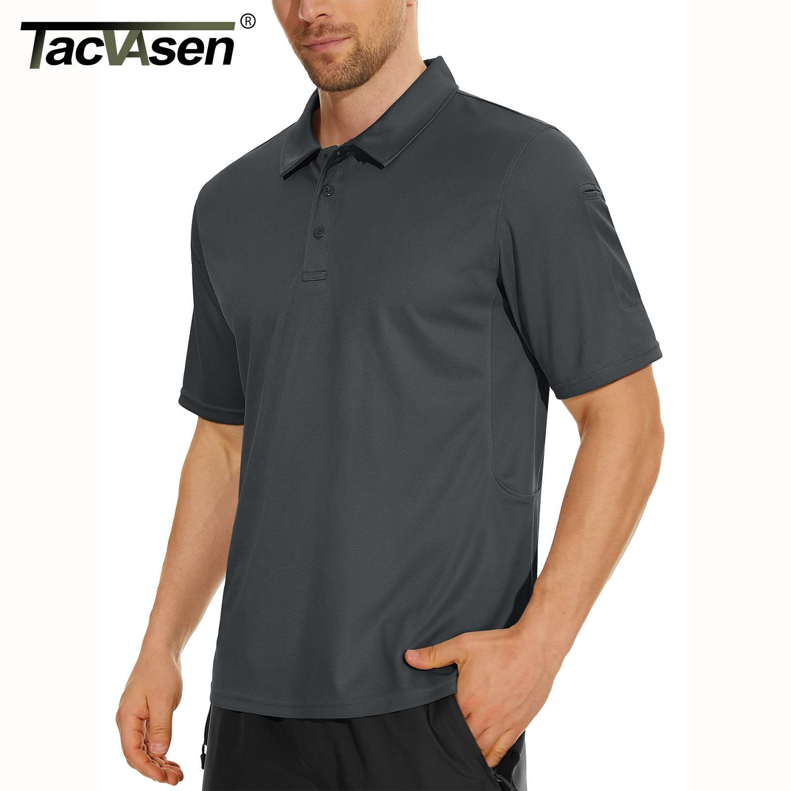 TACVASEN Summer Colorful Fashi - Polo Shirt Pique avis et prix