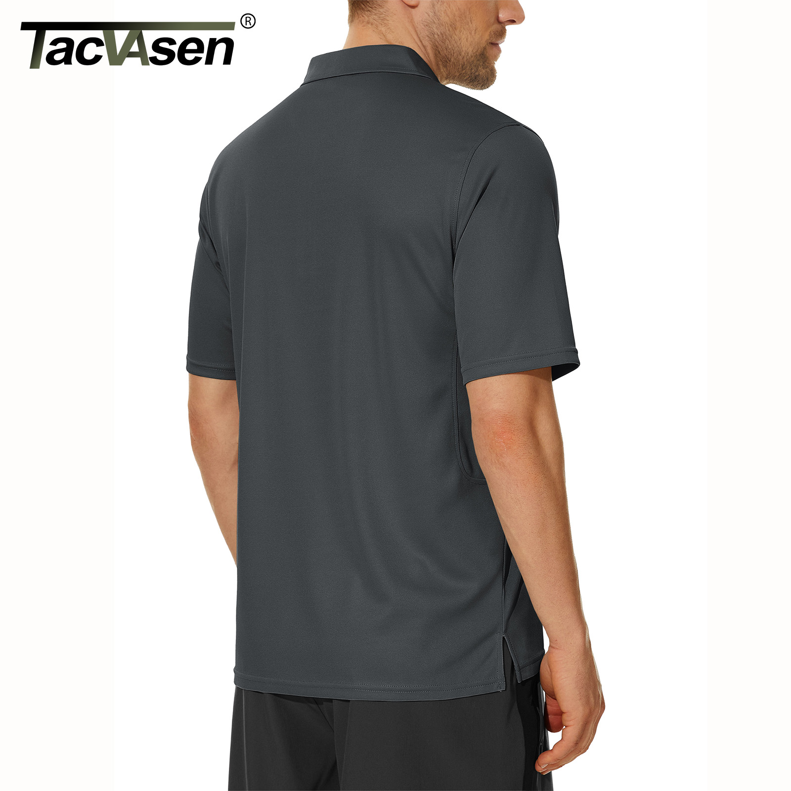 TACVASEN Summer Colorful Fashi - Polo Shirt Pique avis et prix