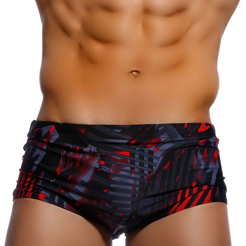 Men Swimwear Brazilian Traditi - Trunks Board Surf avis et prix