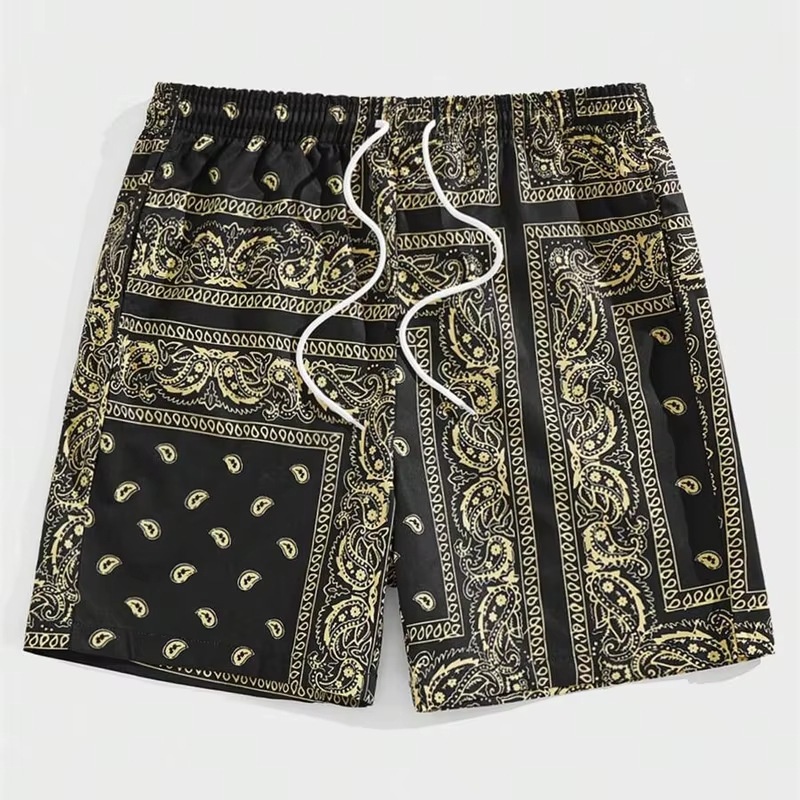 Summer Men Retro Perris Patter - Trunks Board Surf avis et prix