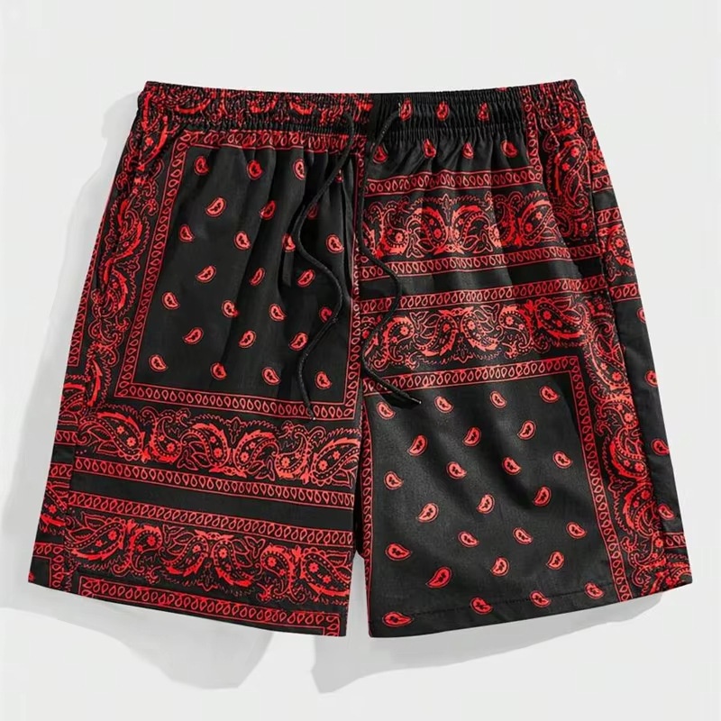 Summer Men Retro Perris Patter - Trunks Board Surf avis et prix