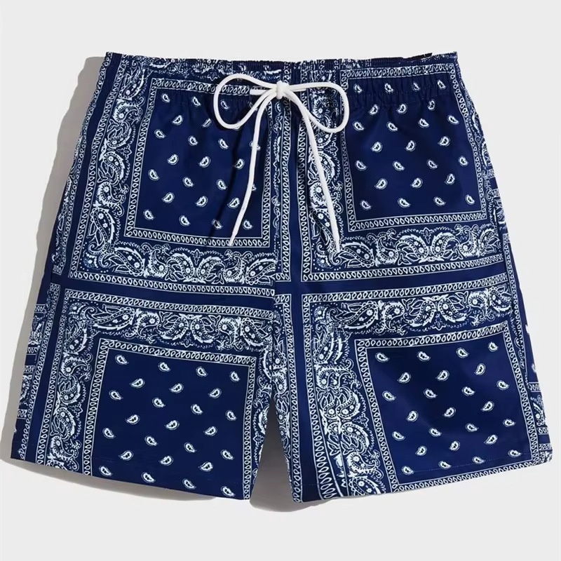 Summer Men Retro Perris Patter - Trunks Board Surf avis et prix