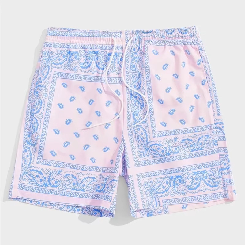 Summer Men Retro Perris Patter - Trunks Board Surf avis et prix