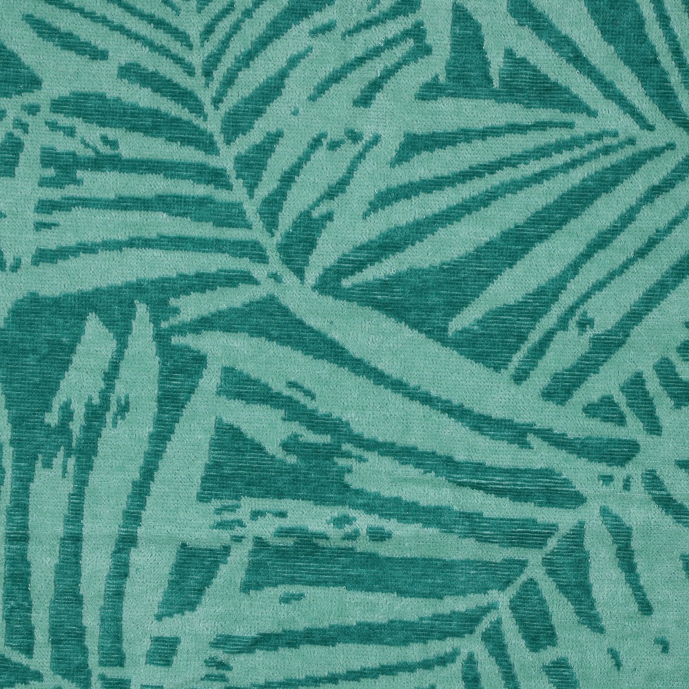 Oversized Green Palm Print Bea - Beach Towel Large avis et prix