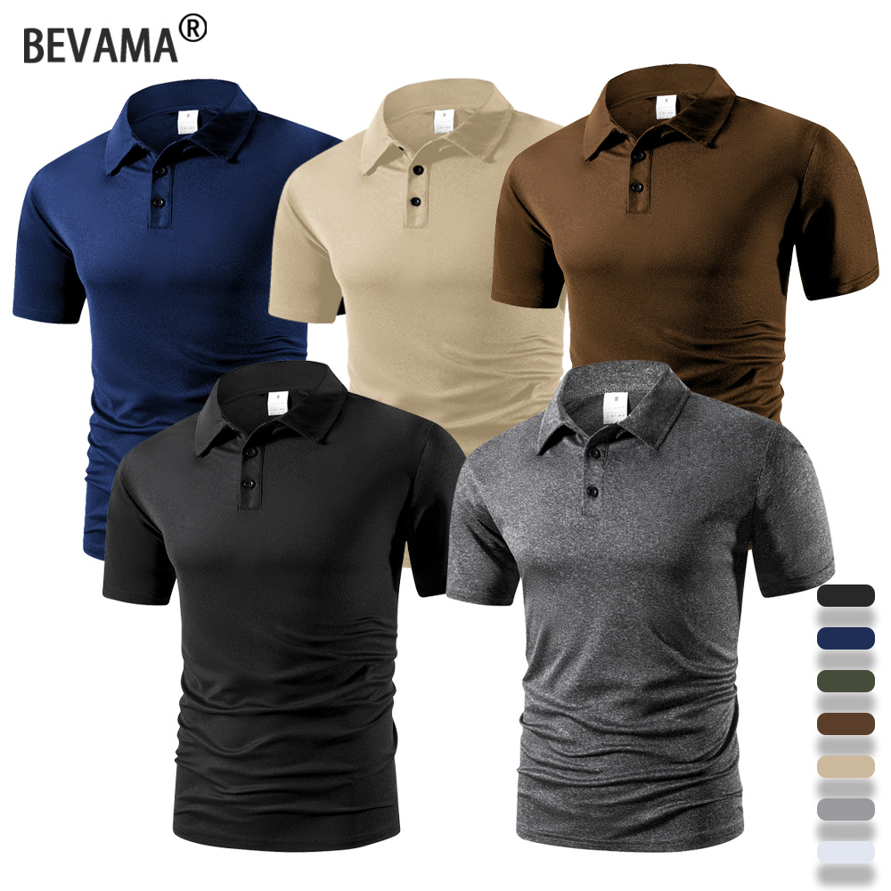 Men's Summer Polo Shirt Casual - Polo Shirt Pique avis et prix