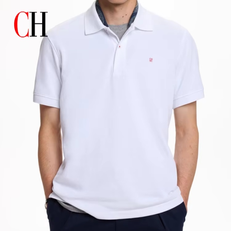CH Men's Basic  Polo Shirt Sho - Polo Shirt Pique avis et prix