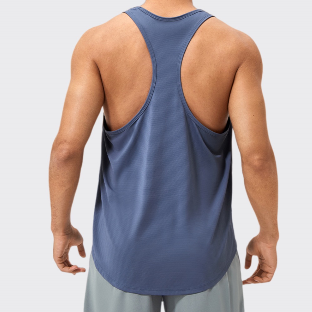 Men's Sleeveless Shirt Fitness - Tank Top Muscle avis et prix