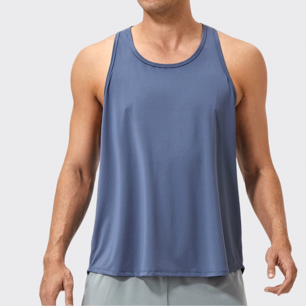 Men's Sleeveless Shirt Fitness - Tank Top Muscle avis et prix